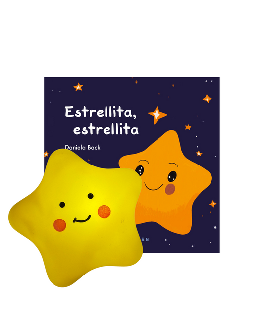 Libro Estrellita + Lámpara